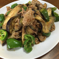 Tropicana✧'s cooksnap of when they made なすとピーマンと豚肉のごま味噌炒め♪.