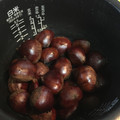 Tropicana✧'s cooksnap of when they made 炊飯器de栗を蒸す☆.