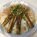 うらわぼーい's cooksnap of when they made 簡単 なすびのぶっかけひやむぎ.