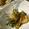 ☆莉柚芽帆☆'s cooksnap of when they made ピーマンとちくわの胡麻油炒め.