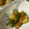 ☆莉柚芽帆☆'s cooksnap of when they made ピーマンとちくわの胡麻油炒め.