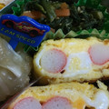 お気楽な嫁。's cooksnap of when they made わが家の甘くない卵焼き.