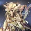 クック9FC8NT☆'s cooksnap of when they made ミョウガのマヨポン炒め.