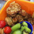 ゆっきぃちえこ's cooksnap of when they made 簡単♫鶏もも肉の粒マスタード唐揚げ♬.