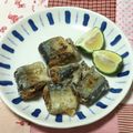 おはなすき's cooksnap of when they made サンマの唐揚げ.