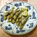 おはなすき's cooksnap of when they made ビールのお供に♪豆アジの唐揚げ.