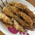えいえいおぉ♡'s cooksnap of when they made これはビールでしょ♡手羽先の甘辛揚げ.