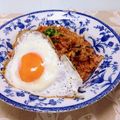 サンディサンディ's cooksnap of when they made キムチチャーハン.