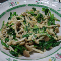 milklmi's cooksnap of when they made ☆ニラときのこの卵とじ☆.