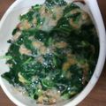泉李†'s cooksnap of when they made モロヘイヤと納豆を和えてみた.