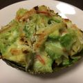 ヴィーナスけい's cooksnap of when they made とろ～りクリームチーズのアボガドグラタン.