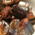 チョコミルクニャン's cooksnap of when they made 骨まで食べる☆圧力鍋でサンマの甘露煮.