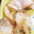 momo__can's cooksnap of when they made 超簡単！ポテトチップス.