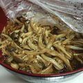 chiiko0720's cooksnap of when they made 簡単レンジで手作りミックスなめたけ！.