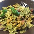 ko_tsumi's cooksnap of when they made 自家栽培のバジルでペンネ.