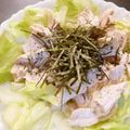 スタイリッシュママ's cooksnap of when they made さっぱり*♥鶏むね肉の柚子胡椒サラダ♡.