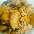 たぶちゃんぬ～'s cooksnap of when they made なすと豚こまの食べるラー油炒め.