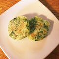 Vanillatan's cooksnap of when they made 片手でじゃがいも離乳食.
