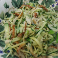 jimmyｰ's cooksnap of when they made 簡単☆副菜に！ちくわときゅうりの和え物.