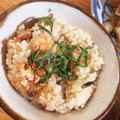 さーとこ's cooksnap of when they made 簡単　鮭と干ししいたけの炊き込みご飯.