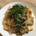 bellwood's cooksnap of when they made 簡単豆腐ステーキ！きのこソテーを添えて♡.