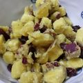 ゆーちゃん1015's cooksnap of when they made 保存できるサツマイモもとレーズンのサラダ.
