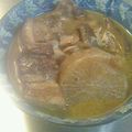ｋａｍｉｙａｍａ's cooksnap of when they made ♡大根と豚バラ肉の韓国風煮物♡.