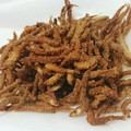 キュア♡ママ's cooksnap of when they made 【簡単】わかさぎの唐揚げ.