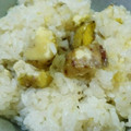 つるみ。's cooksnap of when they made 旬の栗で「栗ご飯」.