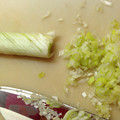 ゆずりんごもち's cooksnap of when they made 簡単！長ネギのみじん切り.