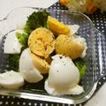 メルティローズ's cooksnap of when they made ブロッコリーとゆで卵ちぎりサラダ.