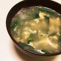 mamimu36's cooksnap of when they made ニラ玉スープ.