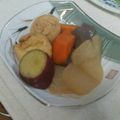 シロイシ's cooksnap of when they made 行楽に☆秋野菜の炊き合わせ.