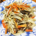 ありのゆりあ's cooksnap of when they made 牛肉ともやしの中華炒め.