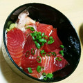 えま＊'s cooksnap of when they made とろろが合う〜まぐろ漬け丼☆.