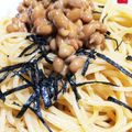 ガツ子's cooksnap of when they made [和風]シンプルな納豆パスタ.