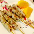 マーシ☆'s cooksnap of when they made お酒がすすむ☆お肉のカリカリ焼き.