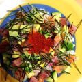 みぃーねこ's cooksnap of when they made 簡単かわいい♡宝石のようなちらし寿司.