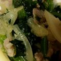 3426's cooksnap of when they made 豚こまと塩麹でﾎﾞﾘｭｰﾑおかず.
