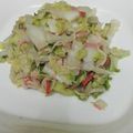 パパの手料理☆'s cooksnap of when they made ☆ゴマ香るカニかまサラダ☆.