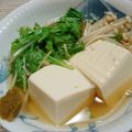 もりはん's cooksnap of when they made 簡単♪お野菜たっぷりの水炊き風湯豆腐.