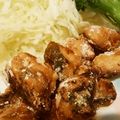 peko:01's cooksnap of when they made 鯖のこんがりカレー焼き.