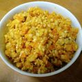 かりめろ2018's cooksnap of when they made 人参のそぼろちゃん.