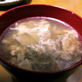 ツヨパパ's cooksnap of when they made 簡単♬舞茸の旨味が濃い♡香るすまし汁★.