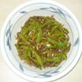 七分袖's cooksnap of when they made 万願寺甘唐とこんにゃくのたいたん.