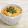 momosukekan's cooksnap of when they made ☆簡単☆たぬき丼.