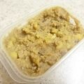 chikappe's cooksnap of when they made ご飯が進む☆栗味噌.