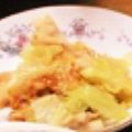 ★海老庵★'s cooksnap of when they made 春キャベツの豚しゃぶサラダ.