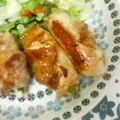 バウンド's cooksnap of when they made 運動会に♪生姜焼き風♪アスパラ豚肉巻☆.