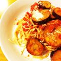 なおすぃーもん's cooksnap of when they made 具沢山トマトソースパスタ.